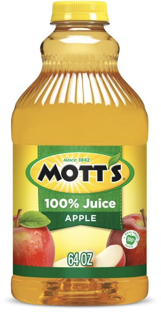 apple juice